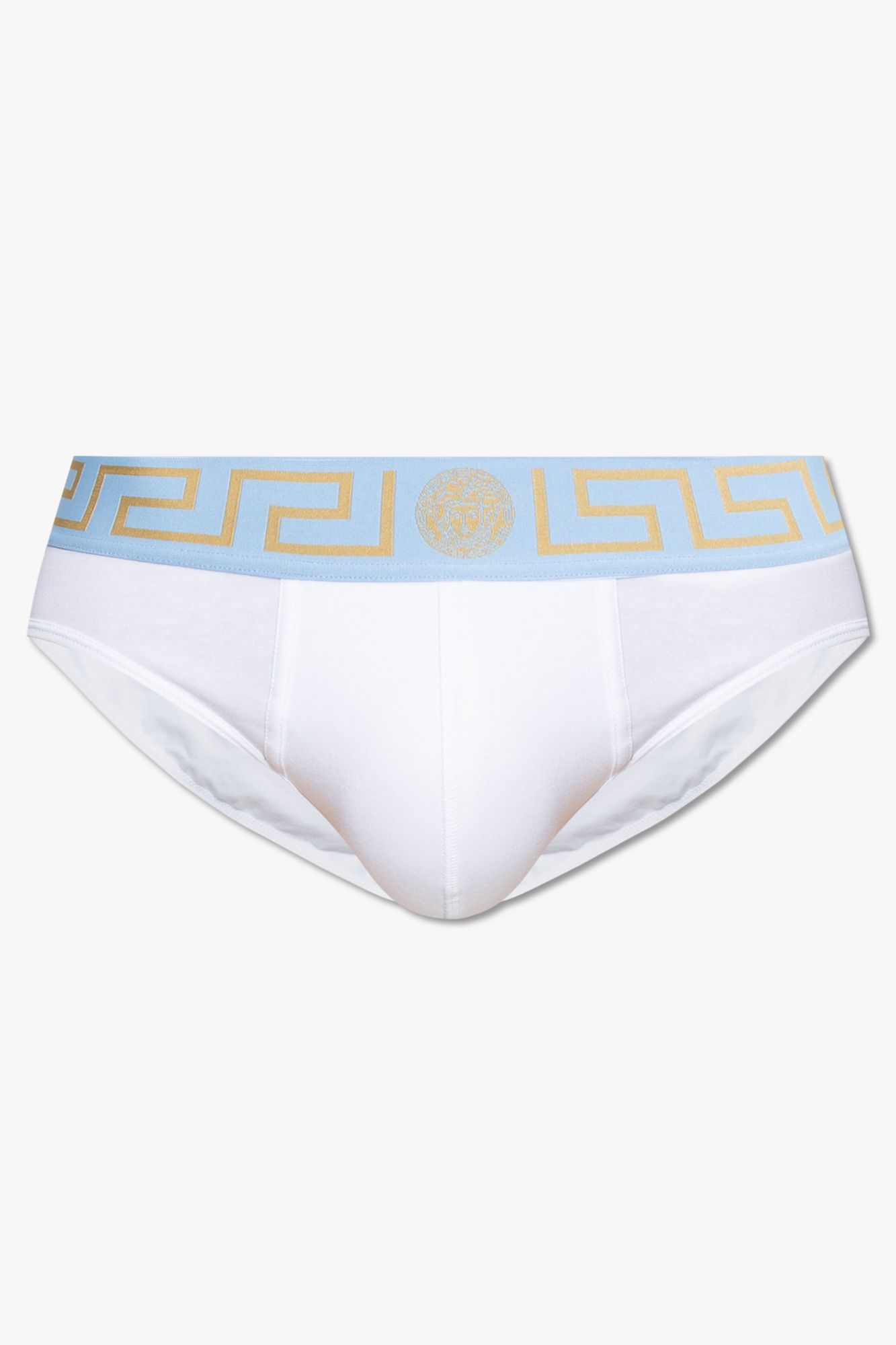 White Cotton briefs Versace GenesinlifeShops Germany